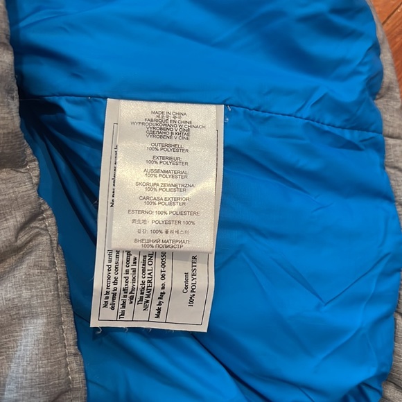 ⭐️ Burton Dry Ride Puffer Hoodie Vest Size M - Picture 4 of 7